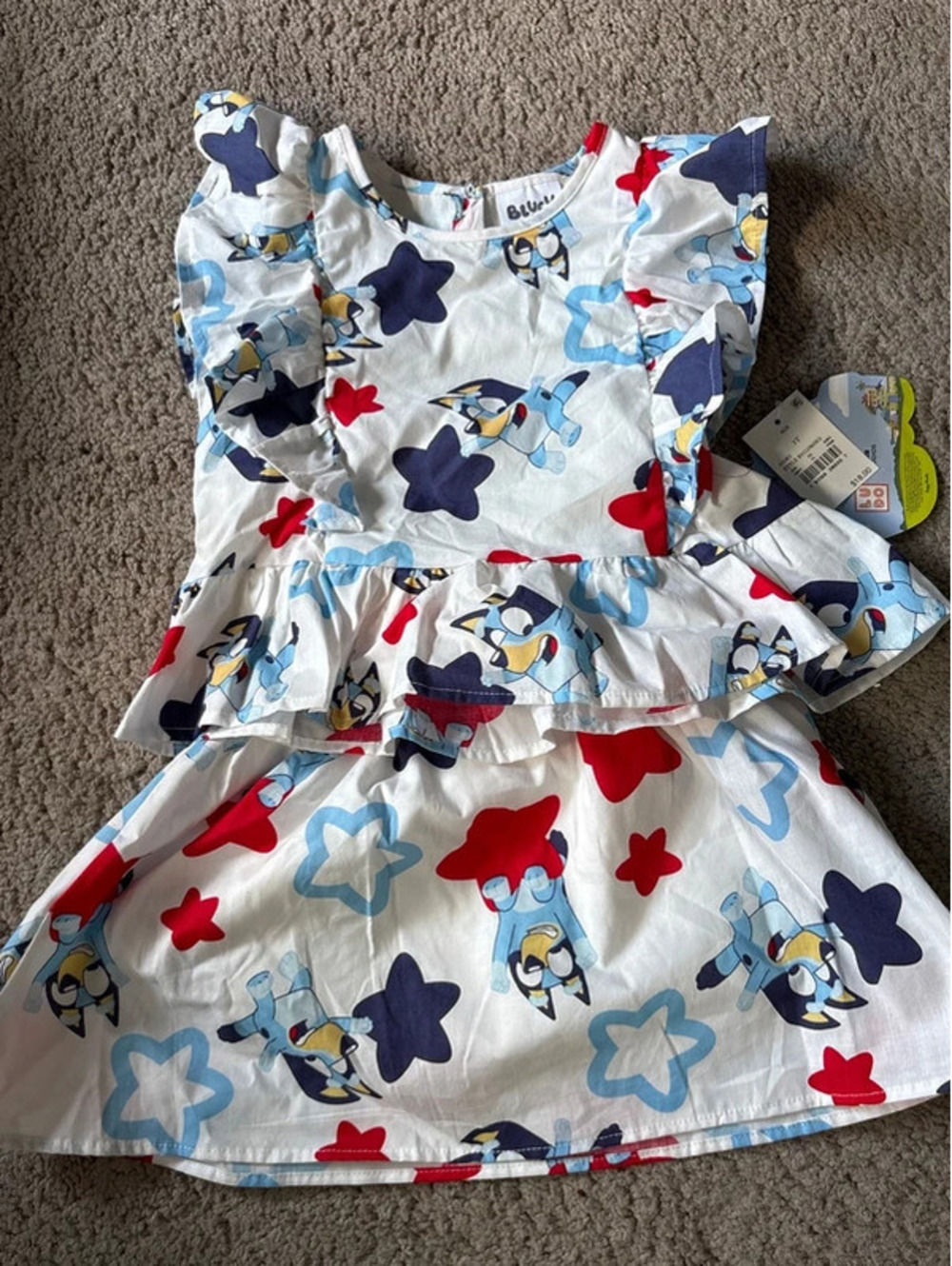 Bluey 2 piece set. 3T. NWT!